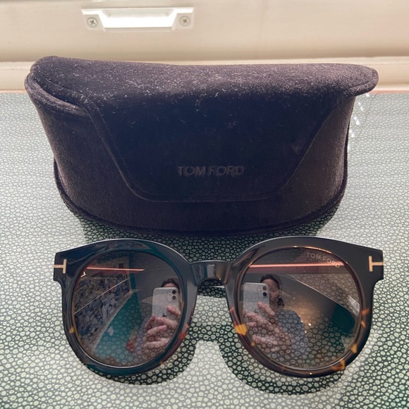 TOM FORD Women’s Janina Oval Sunglasses